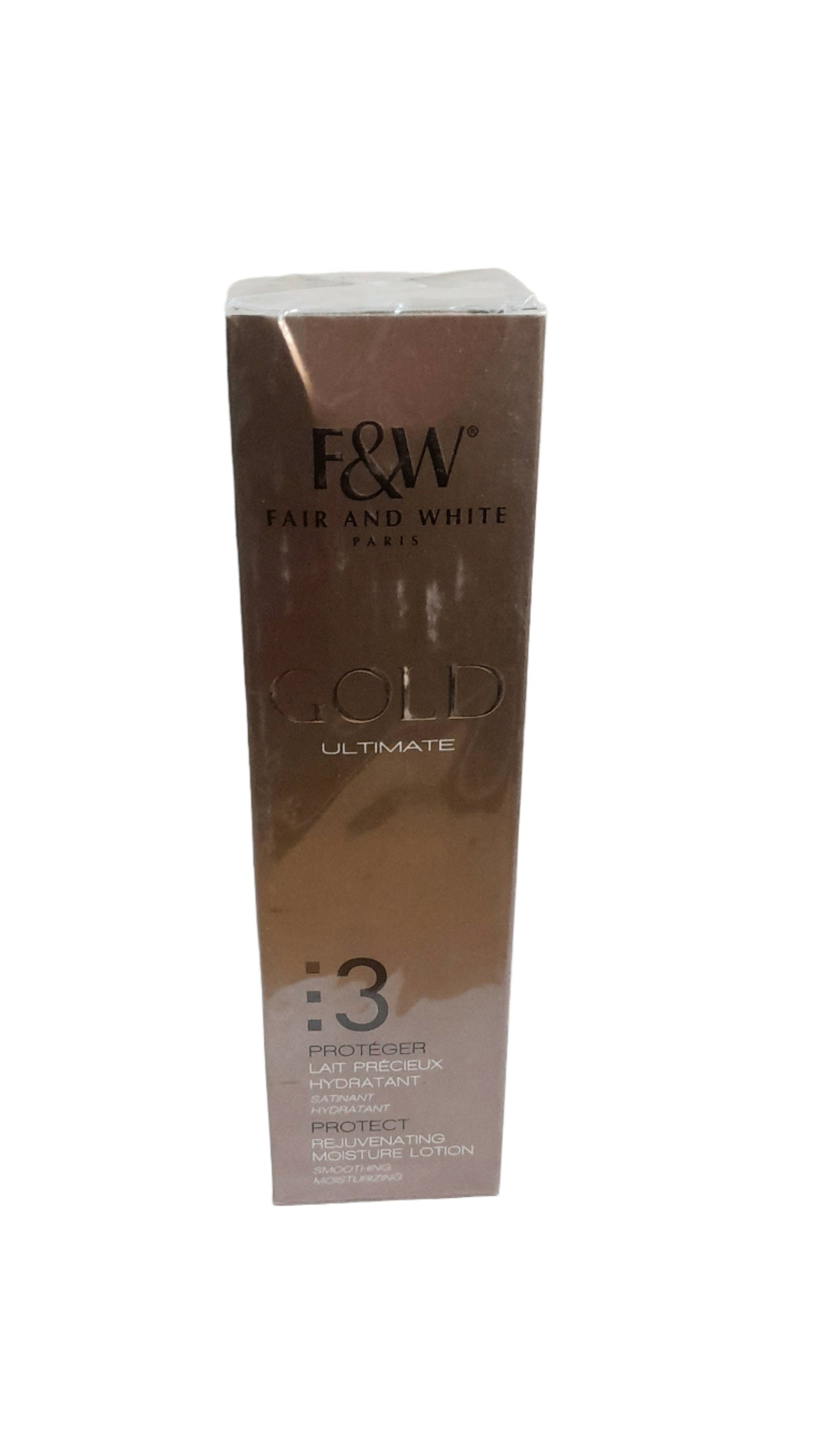 Fair & White Gold 3| PROTECT Rejuvenating Moisture Lotion