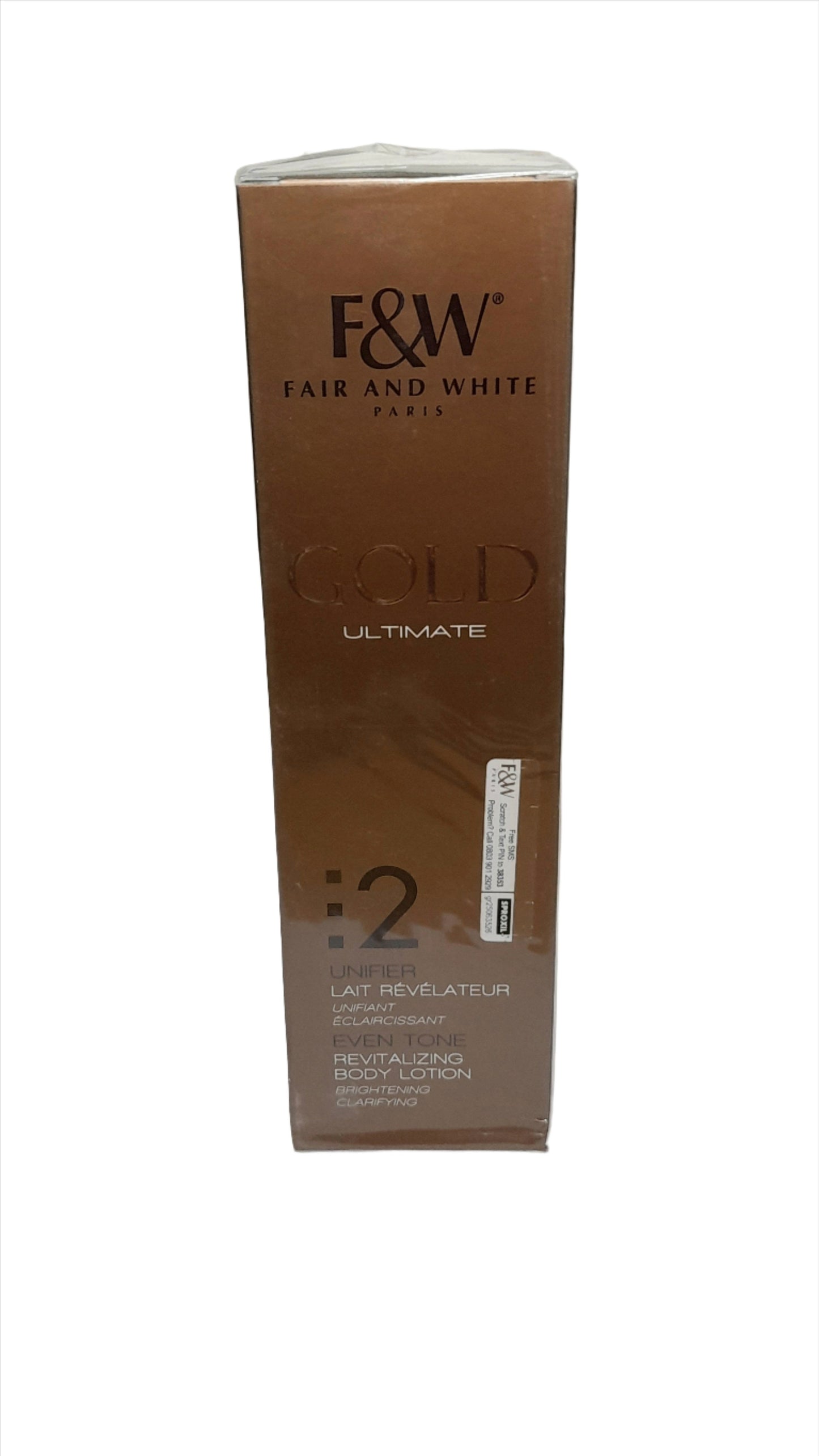 Fair & White Gold 2 | Even Tone Revitalising Body Lotion