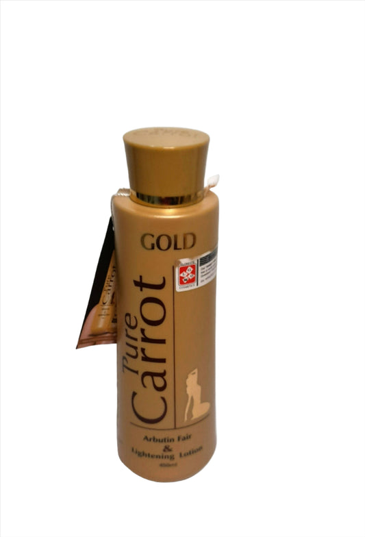 Pure Carrot Moisturising Lotion - Gold 450ml