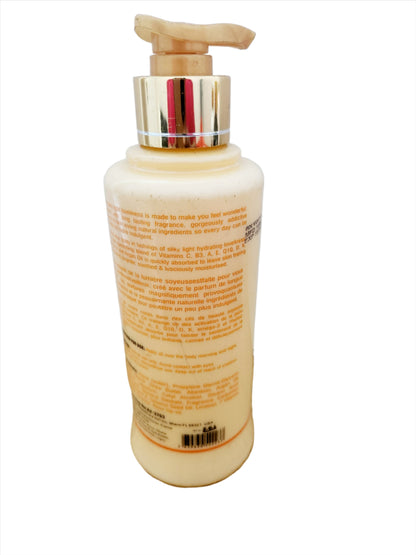 X7 Gold Skin Lightening Body Milk  300ml