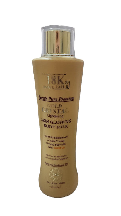 18K Paris Gold Skin Glowing Body Milk 400ml