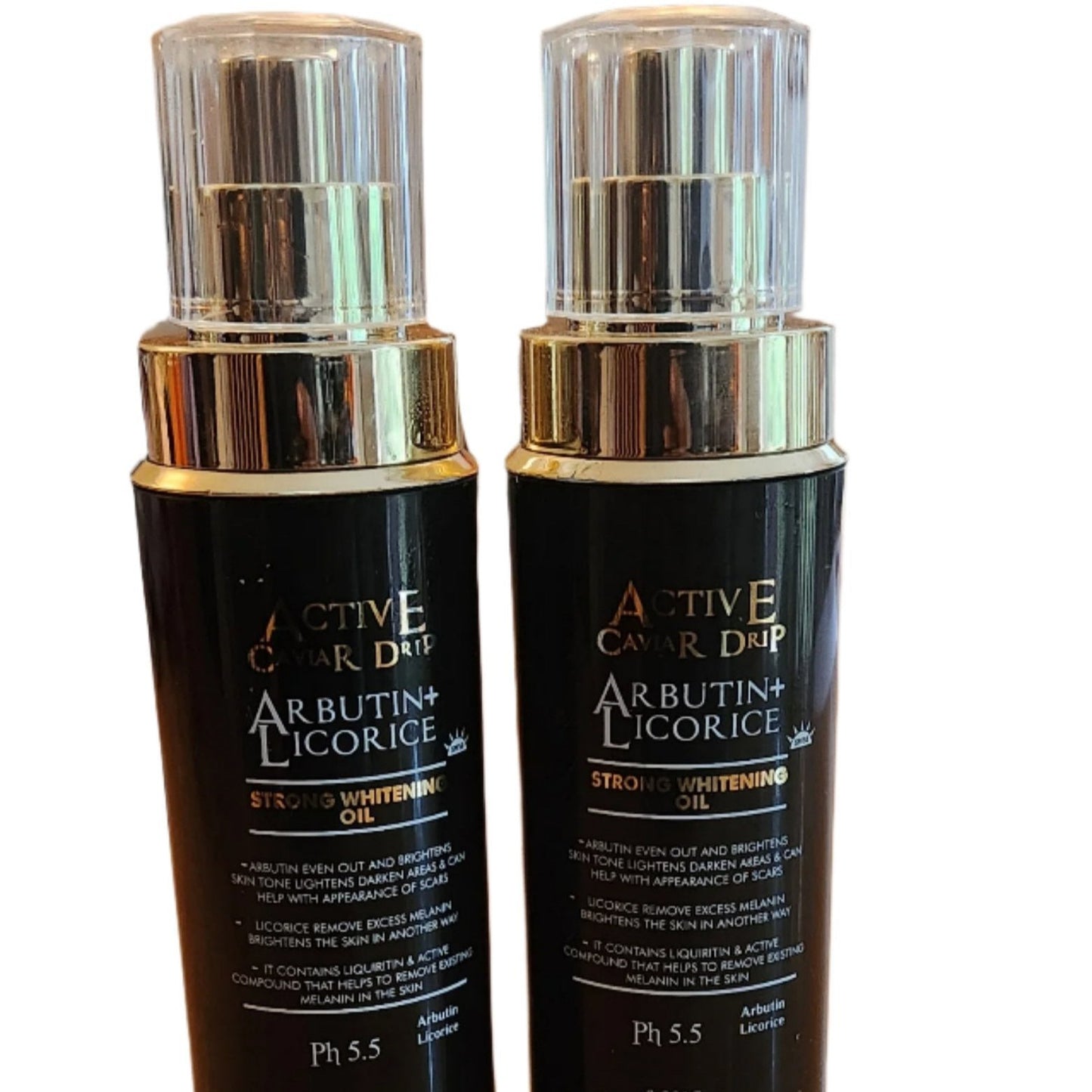 Active Caviar Drip - Arbutin + Liquorice Whitening Oil 100ML