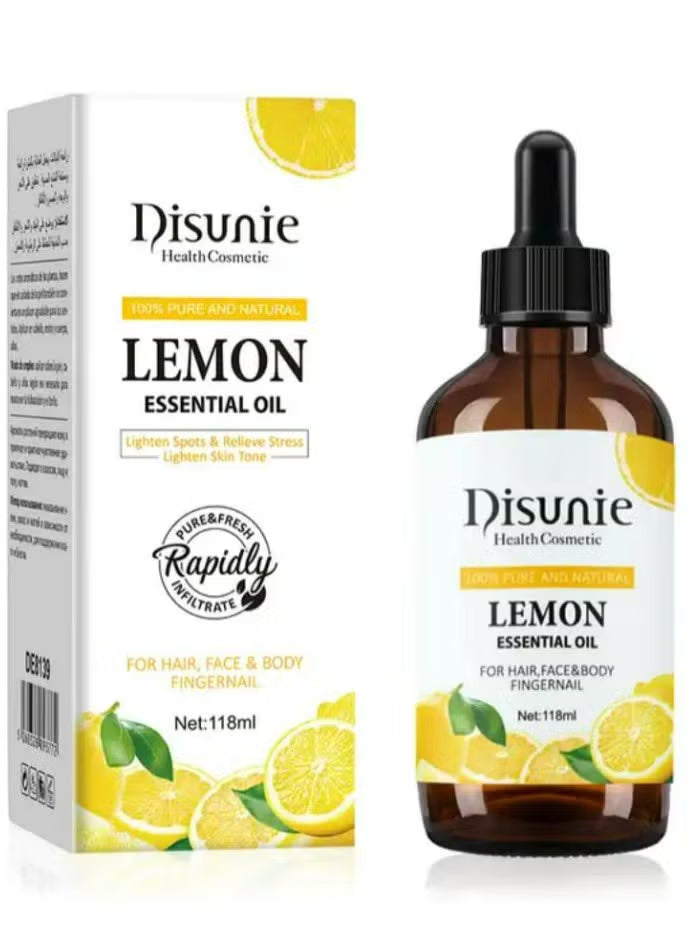 Disunie 100% Pure Lemon Essential Oil