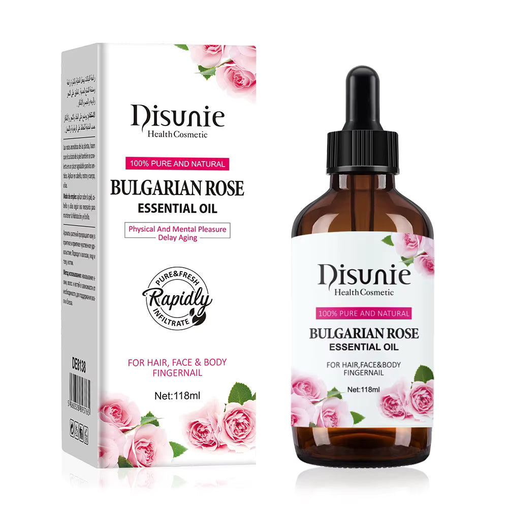 Disunie 100% Pure Bulgarian Rose Essential Oil