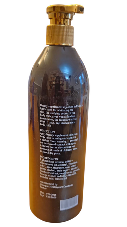 Beauty Supplement Injection Half-Cast Strong Whitening Body Milk