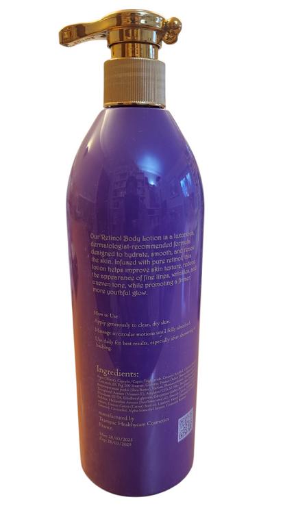 Beauty Supplement Injection Retinol Whitening Body Lotion