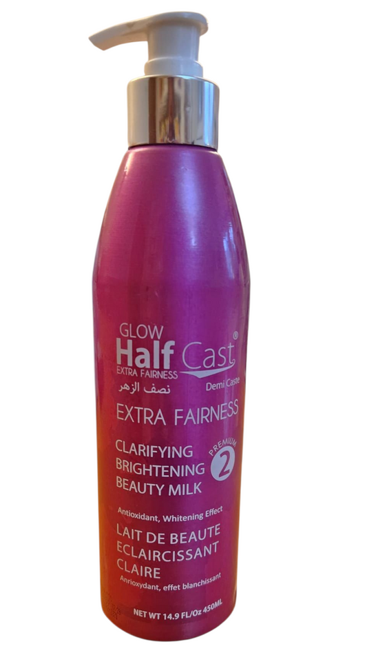 Glow Half Cast Extra Fairness Privilege Extreme Rejuvenating Beauty Milk