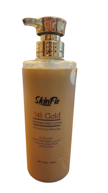 SkinFix 24k Gold Whitening Body Lotion
