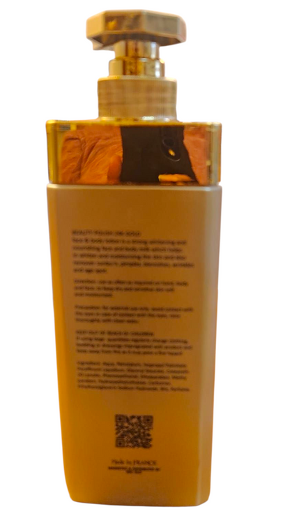 Beauty Polish 24k Gold Whitening Face and Body Lotion