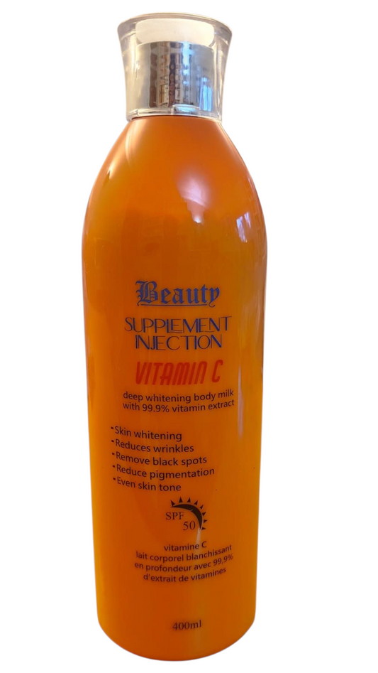 Beauty Supplement Injection Vitamin C Deep Whitening Body Milk lotion