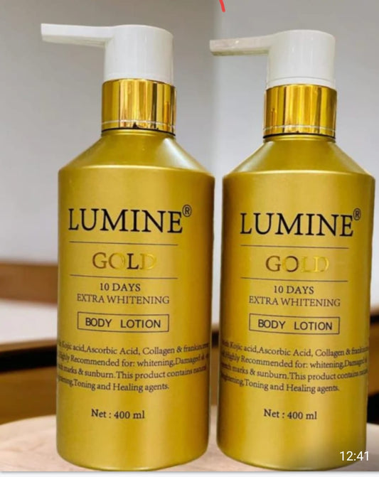 LUMINE Gold Extra Whitening Body Lotion 400ML