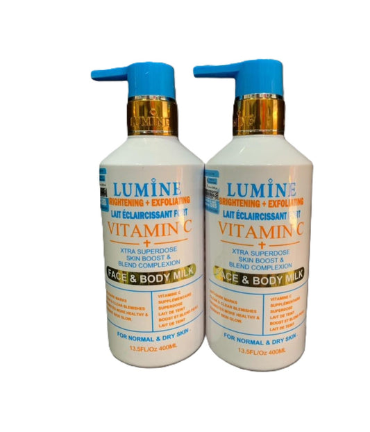 LUMINE VITAMIN C BRIGHTENING LOTION 400ML