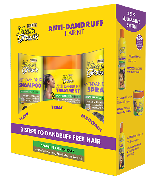 Mega Growth Anti Dandruff Value Pack