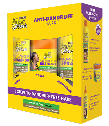 Mega Growth Anti Dandruff Value Pack