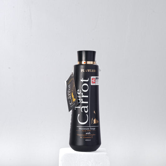 Pure Carrot Moisturising  Flawless Lotion - Black 450ml