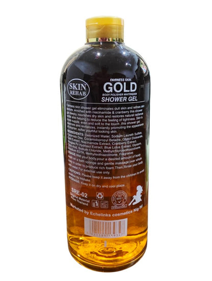 Skin Rehab Fairness skin Gold Shower Gel 1000ml