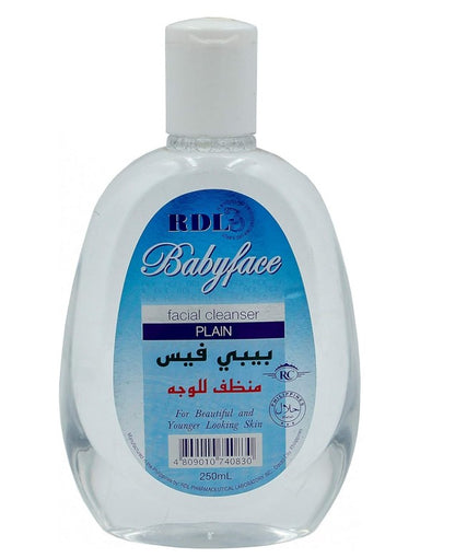 RDL Babyface Facial Cleanser Plain