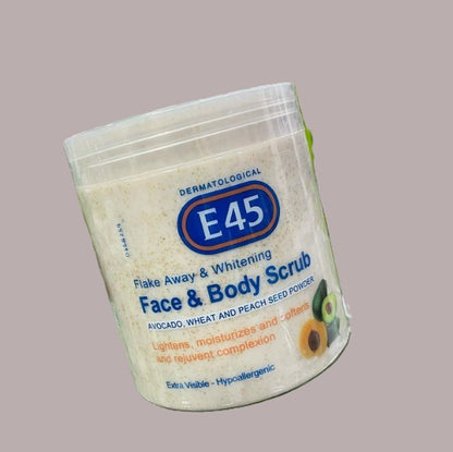 E45 Face and Body Scrub 500ML