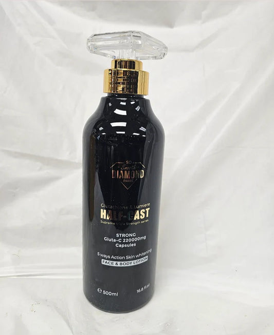 Smooth Diamond Paris Glutathione & Lumiere Face & Body Lotion 500ML