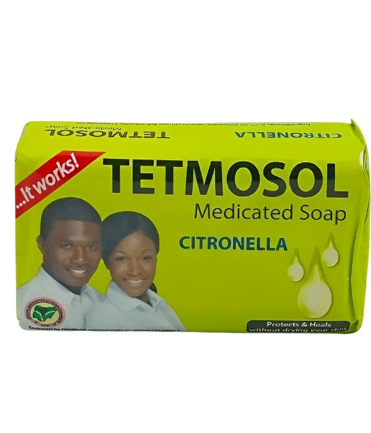 Tetmosol medicated soap Citronella Body Soap 75g