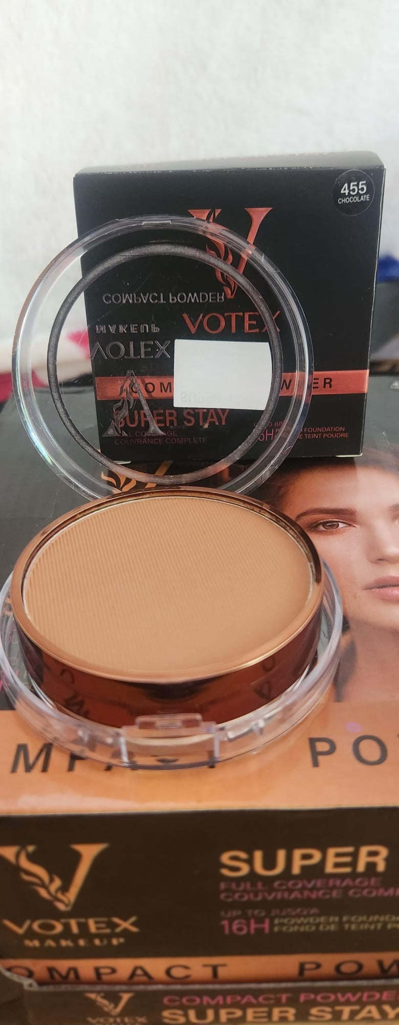 Votex Makeup Superstay Compact Powder