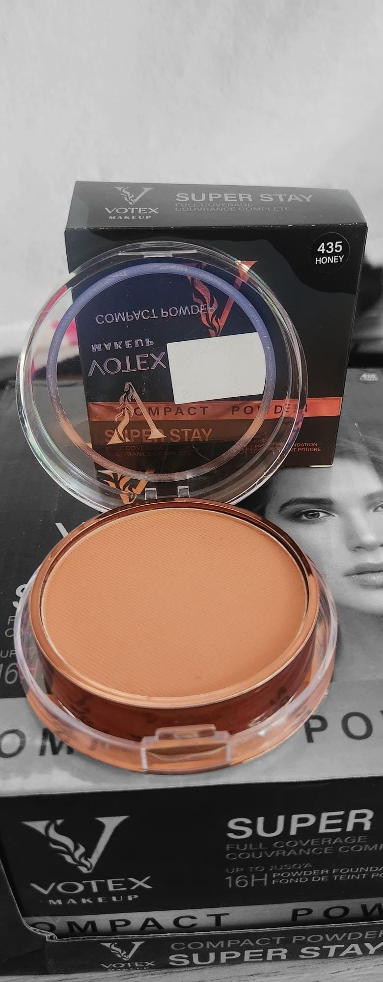 Votex Makeup Superstay Compact Powder