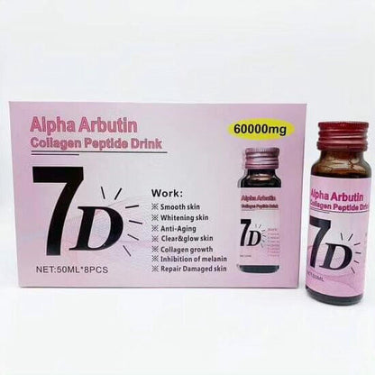 7D Alpha Arbutin Collagen Peptide Anti-Aging Drink