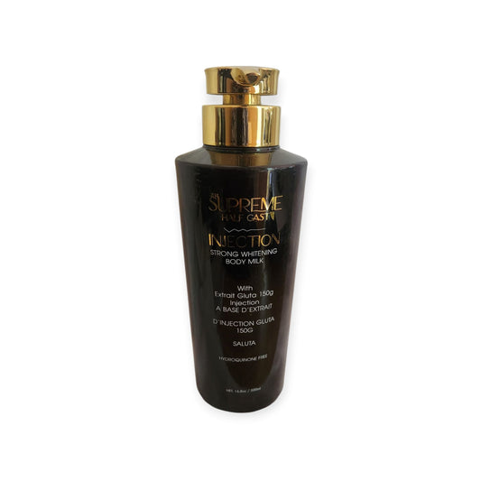 Supreme Half Cast Injection Strong Whitening Body Milk with Gluta, 500ml