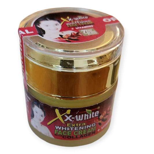 Xx-white extra whitening face cream (One Bottle)