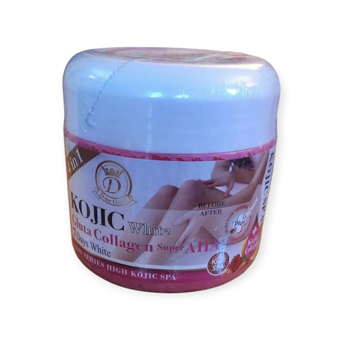 Nano Smooth & Clean Kojic White Spa Salt Body Scrub