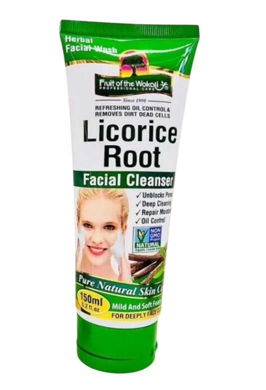 Licorice Root Facial Cleanser, 150ml