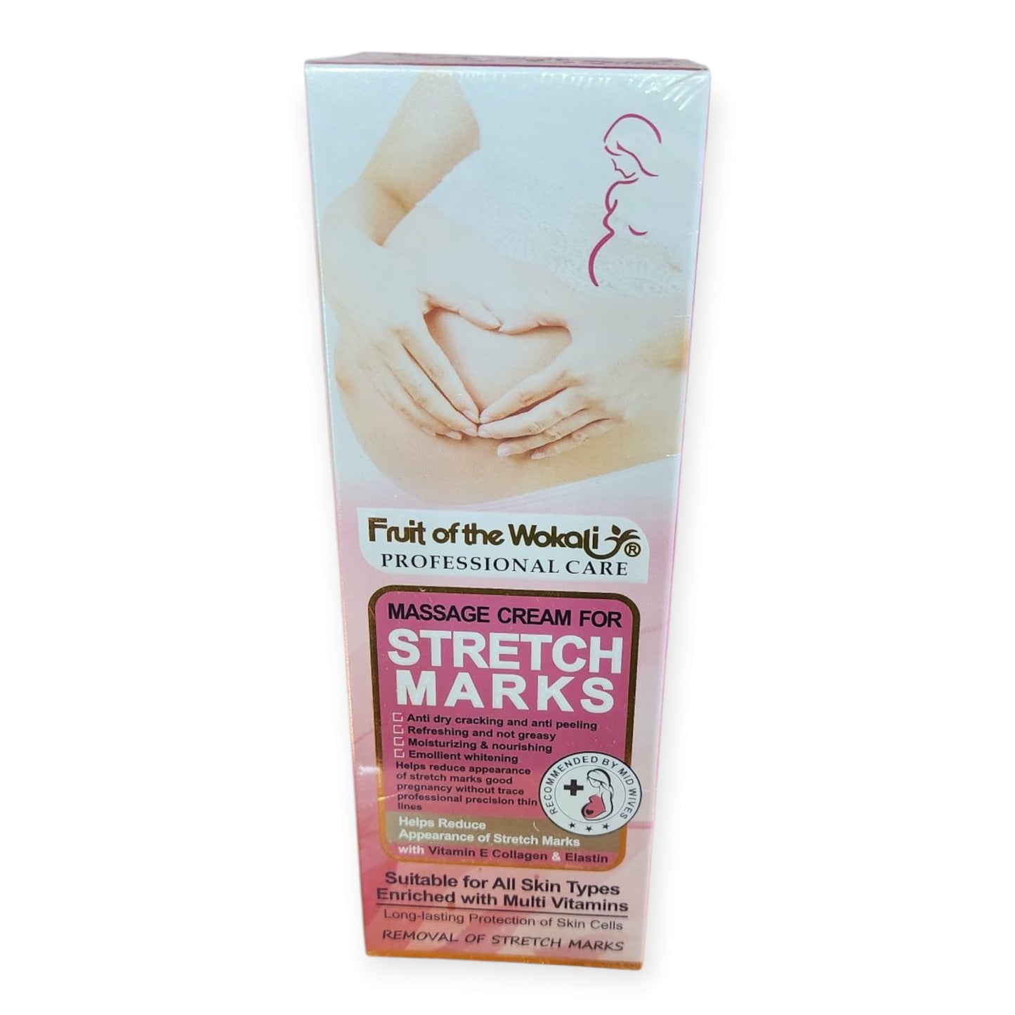 Stretch Mark Massage Cream, 130ml