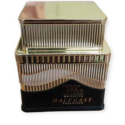 18K Paris Gold Half Cast Face Cream (Black)