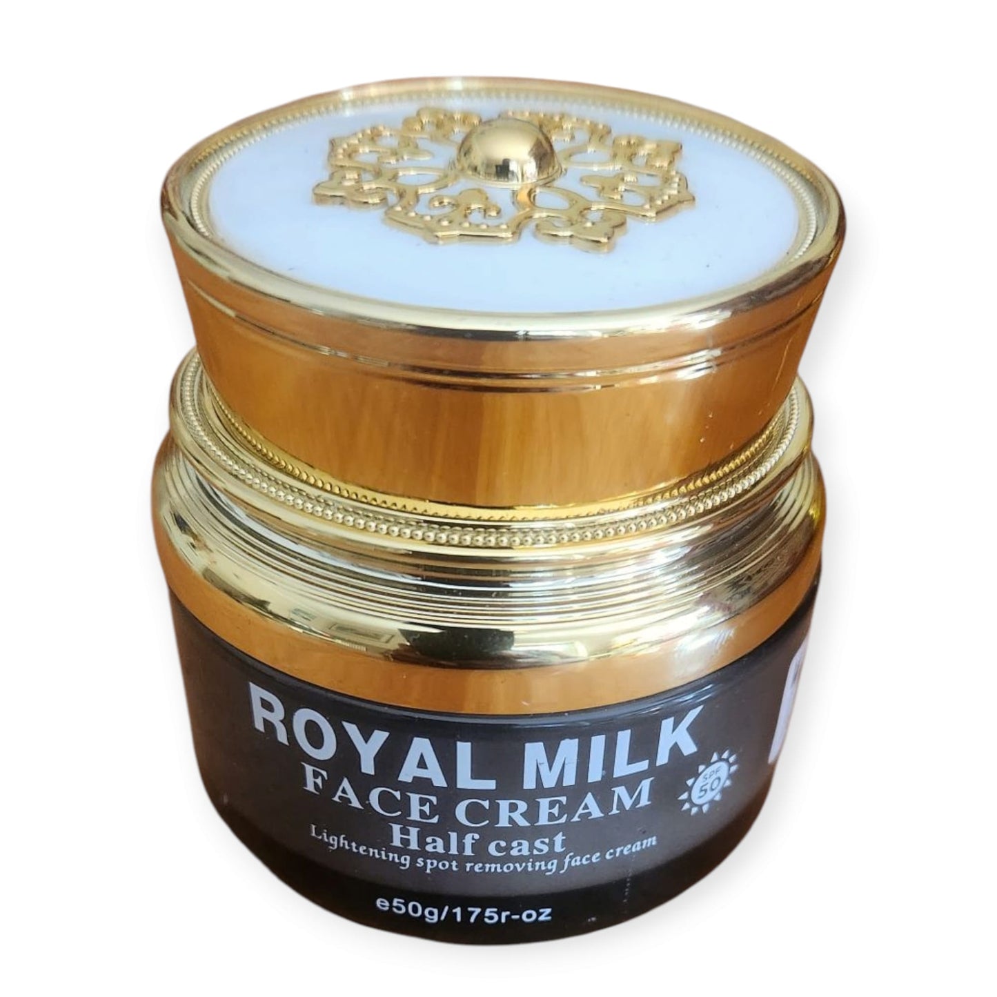 Royal Milk Face Cream Half Cast SPF50