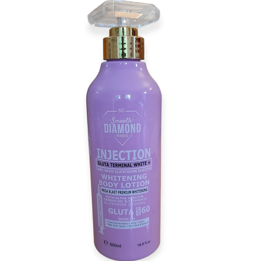 Smooth Diamond Paris Injection Gluta Terminal Whitening Body Lotion 500ML