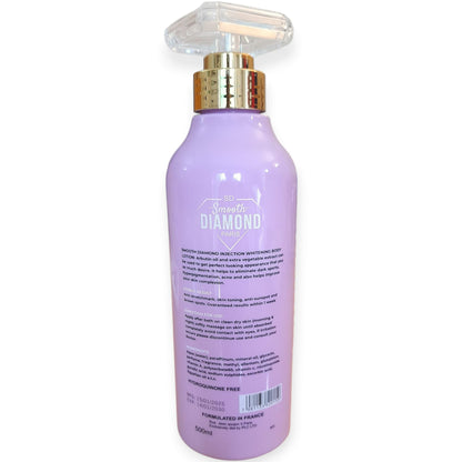 Smooth Diamond Paris Injection Gluta Terminal Whitening Body Lotion 500ML