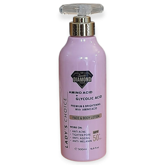 Smooth Diamond Paris Amino Acid + Glycolic Acid Body Lotion 500ML