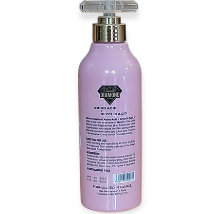 Smooth Diamond Paris Amino Acid + Glycolic Acid Body Lotion 500ML