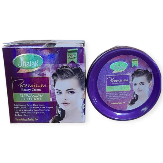 Jhalak Premium Beauty Cream, 12-in-1 Skin Care Solution