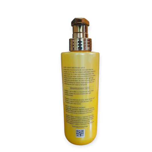 Ready2White Skin Polish Gold Body Lotion SPF50, 400ML