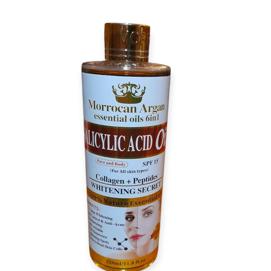 Morrocan Argan essential oils 6in1 (Salicylic Acid Oil)