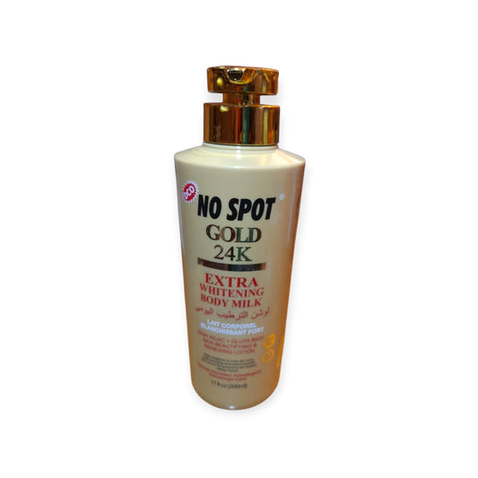 No Spot Gold 24K Extra Whitening Body Milk.