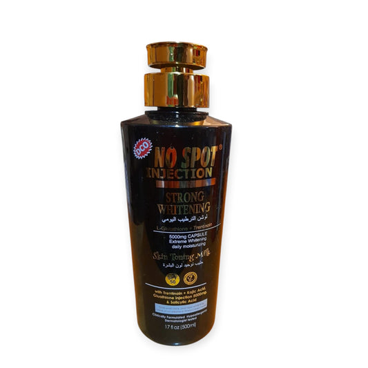 No Spot Injection Strong Whitening Skin Toning Milk, 500ml, Daily Moisturising Lotion with SPF 50