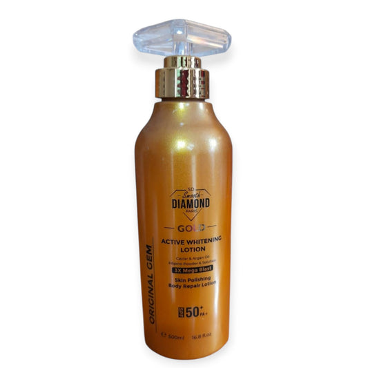Smooth Diamond Paris Gold Body Lotion 500ML