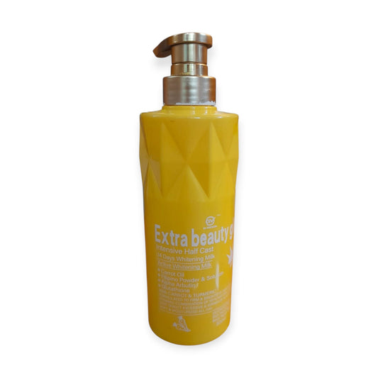 EXTRA BEAUTY GLOW EXTENSIVE HALFCAST WHITENING LOTION 500ml
