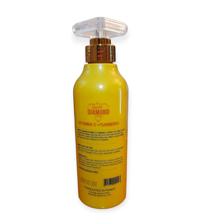 Smooth Diamond Paris Vitamin C + Turmeric  Body Lotion 500ML