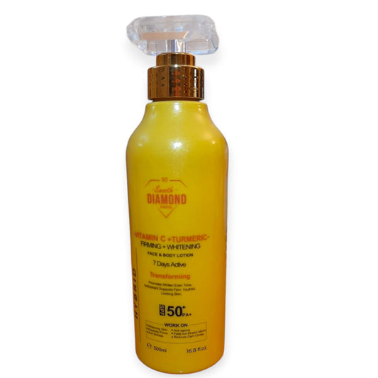 Smooth Diamond Paris Vitamin C + Turmeric  Body Lotion 500ML