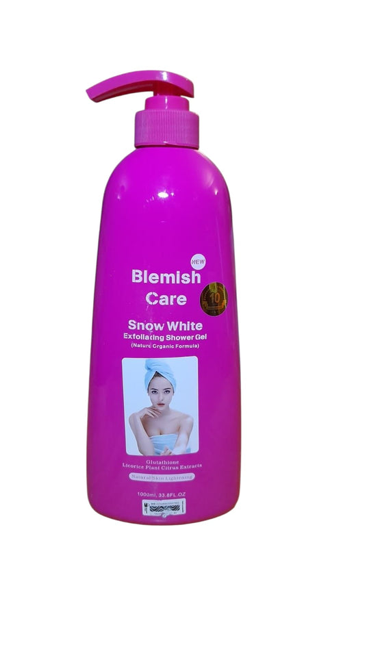 Blemish Care Snow White Exfoliating Shower Gel 800ml