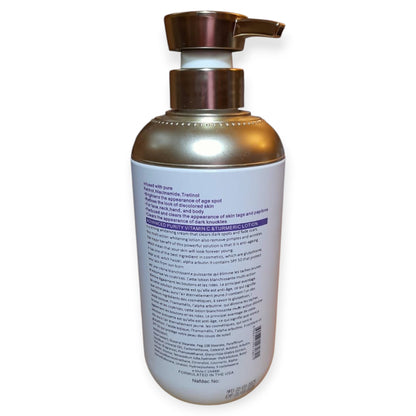 ADVANCED PURITY – Vitamin C & Turmeric Advanced Brightening Lotion (SPF 75++) 500ML