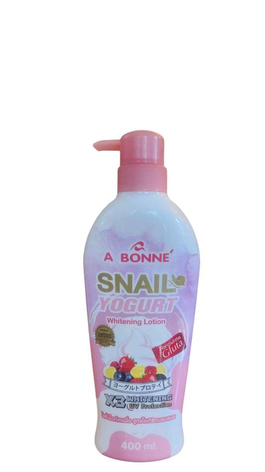 A Bonne Snail Yogurt Whitening Lotion – 500ml